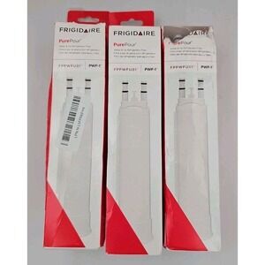 Frigidaire Model PWF-1 FPPWFU01 Replacement Refrigerator Water & Ice Filter 3pk